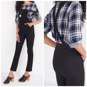 Madewell Cali Demi Overalls